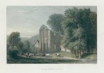 North Wales, Valle Crucis Abbey, 1836