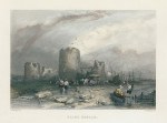 North Wales, Flint Castle, 1836