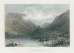 North Wales, Dolbadarn Castle, 1836