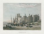 North Wales, Caernarfon, 1836