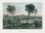 North Wales, Penrhyn Castle, 1836