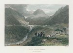 North Wales, Falls of the Ogwen, into Nant Frangon, 1836