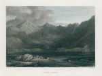 North Wales, Llyn Idwal, 1836