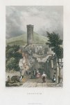 Germany, Eppstein view, 1836