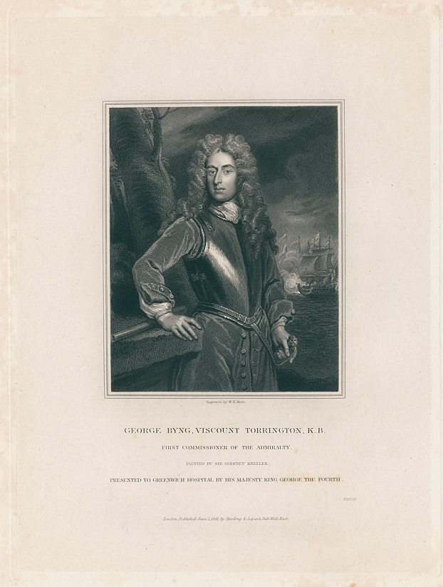 George Byng, Viscount Torrington, K.B. First Commissioner of the Admiralty, 1831
