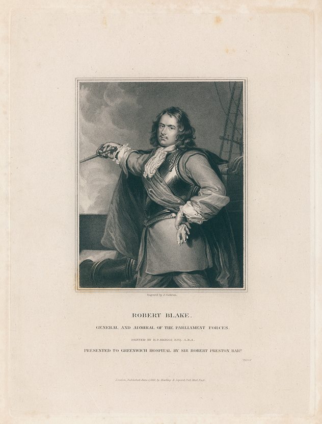 Robert Blake, General and Admiral of the Parliament Forces, 1831