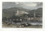 Germany, Heidelberg, 1833