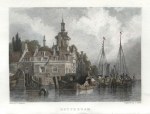 Netherlands, Rotterdam, 1833