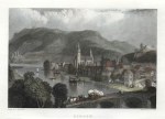Germany, Bingen am Rhein, 1833