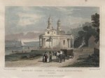Essex, Mistley Thorn Church, near Manningtree, 1834