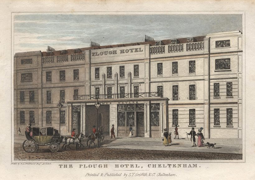 Cheltenham, Plough Hotel, 1826