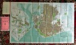 Portsmouth city plan, Bacon's, c1923