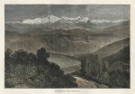 India, Darjeeling, Kinchinjunga, 1891