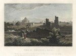 India, Delhi, Tomb of Humaioon, 1860