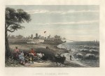 India, Madras, Fort George, 1860