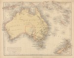 Australasia, c1855