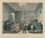 London, Bow Street Office, Rowlandson/Bluck, 1808