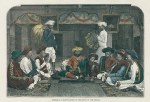 India, Durbar of a Prince in south Deccan, 1891
