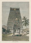 India, Gopura at Combaconum, 1891