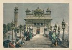 India, Golden Temple, Amritsar, 1891