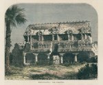 India, Mahavalipur, the Chaitiya, 1891