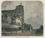 India, Thanjavur, Palace of the Rajahs, 1891