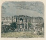 India, Seringham, the Rajah-Gopura, 1891