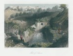 Jerusalem, Pool of Siloam, 1850