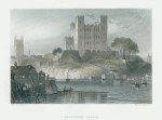 Kent, Rochester Castle, 1842