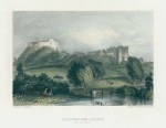 Isle of Wight, Carisbrooke Castle, 1842