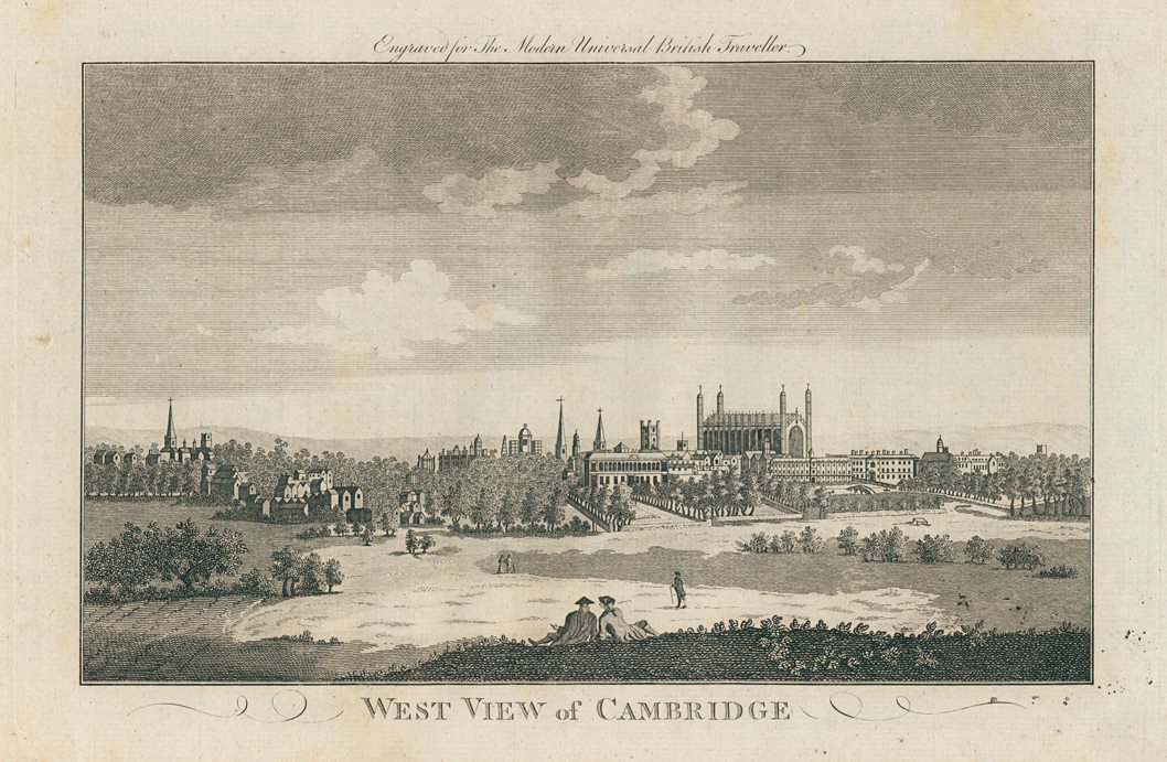 Cambridge city view, 1779