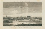 Cambridge city view, 1779