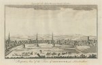 Leicester city view, 1779