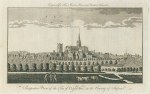Sussex, Chichester view, 1779