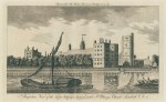 London, Lambeth Palace & St Mary's Church, 1779