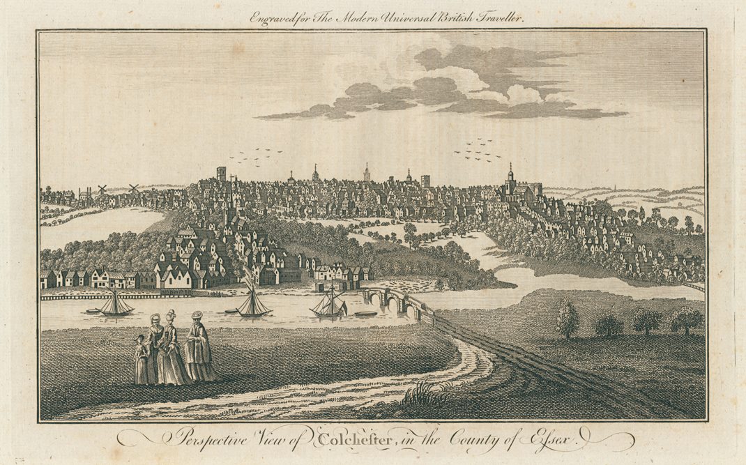 Essex, Colchester view, 1779
