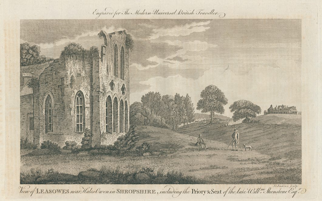 Shropshire, Leasowes, 1779