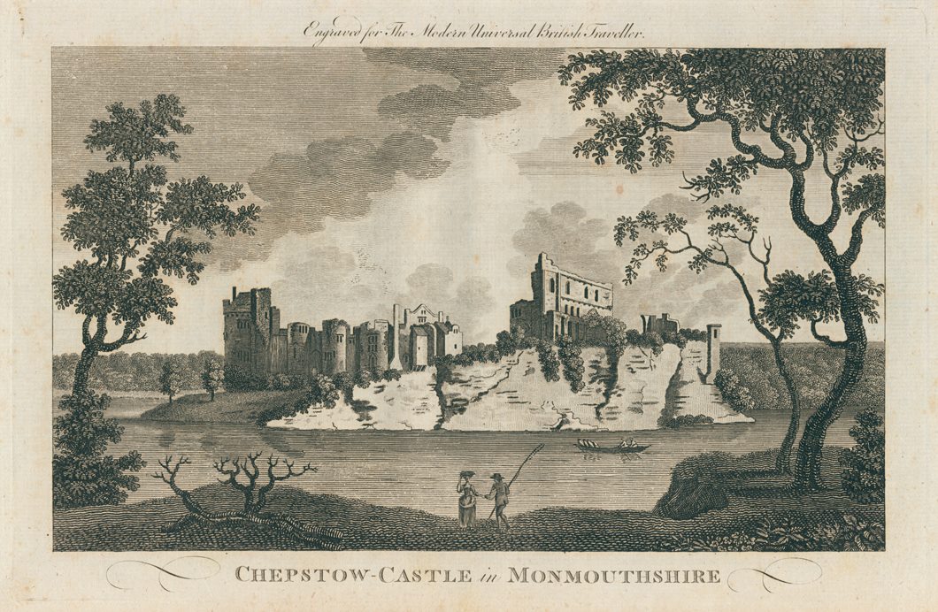 Monmouthshire, Chepstow Castle, 1779