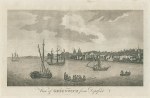 London, Greenwich from Deptford, 1779