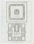 Jerusalem, Solomon's Temple plan, 1800