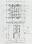Jerusalem, Herod's Temple plans, 1800