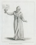Jewish history, High-Priest in robes, 1800