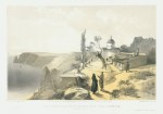 Ukraine, Crimea, Monastery of St. George and Cape Fiolente, 1855