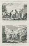 Russian Costumes, Bankes Geography, 1788