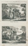 Tartary, Usbec & Calmuc Tartars (2 views), Bankes Geography, 1788