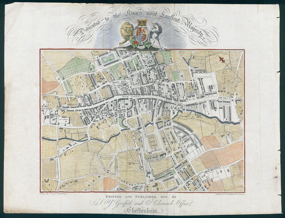 Cheltenham plan, 1826