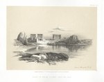 Egypt, Island of Philae, 1855