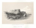 Egypt, Fortress of Ibrim, Nubia, 1855