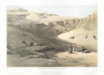 Egypt, Valley of the Kings, 1855