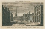 Oxford, street view, 1779